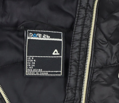 Dare 2b Women's Black Puffer Jacket Size 8