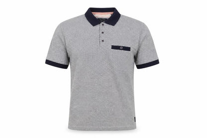 Mens UK Size M Ted Baker Cotton Blend Polo Shirt