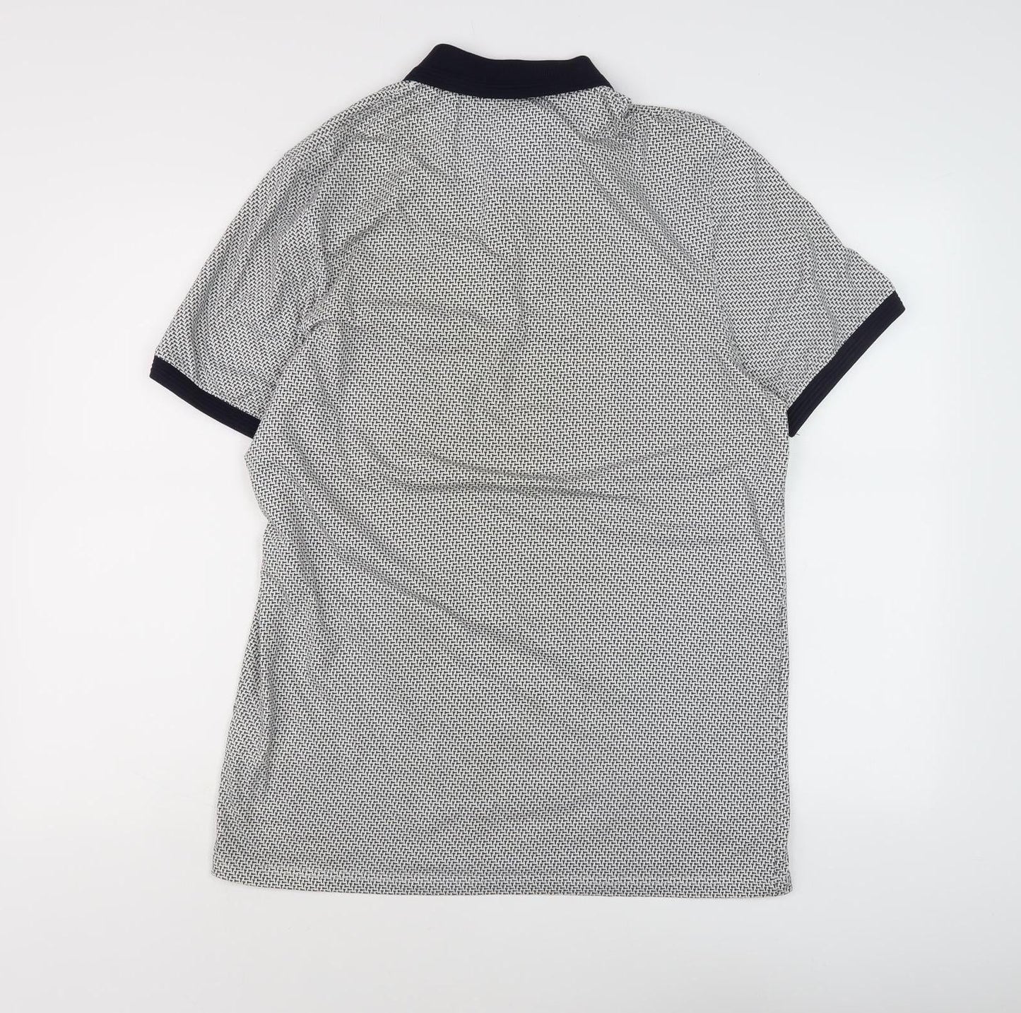 Ted Baker Men's Multicoloured Polo Shirt M