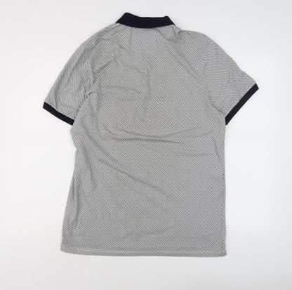 Ted Baker Men's Multicoloured Polo Shirt M