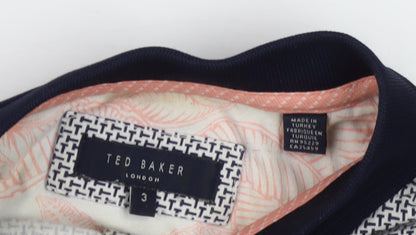 Ted Baker Men's Multicoloured Polo Shirt M