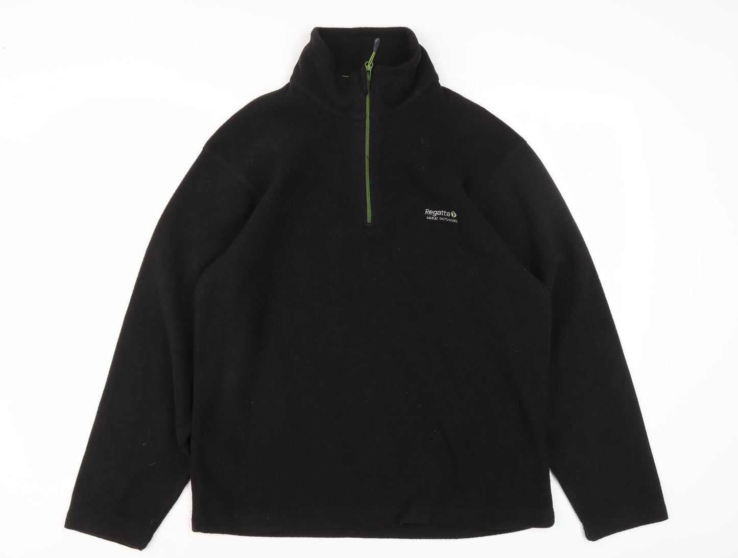 Mens UK Size S Regatta Black Basic Jacket