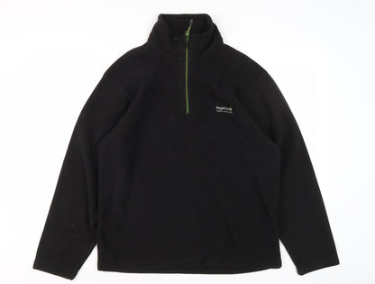 Mens UK Size S Regatta Black Basic Jacket