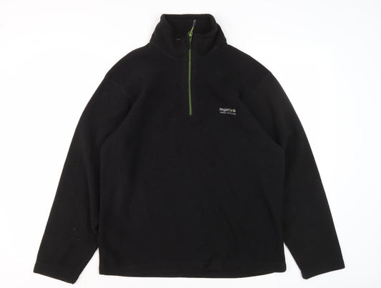 Mens UK Size S Regatta Black Basic Jacket