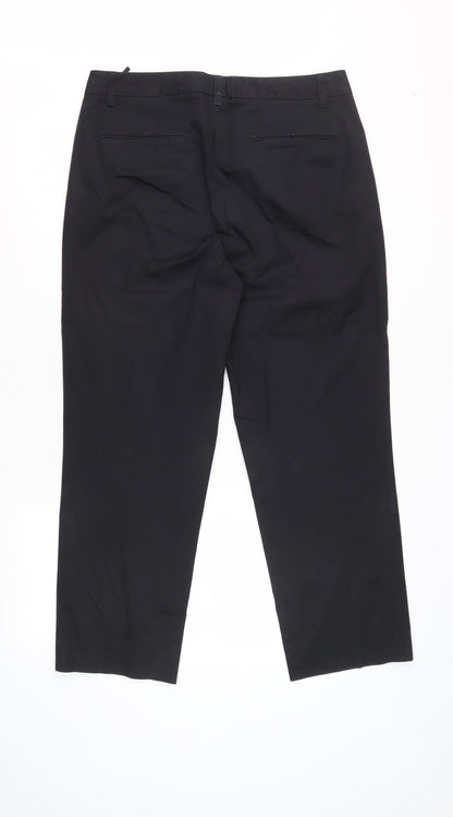 DKNY Women's Black Dress Pants Size 12 Straight Leg