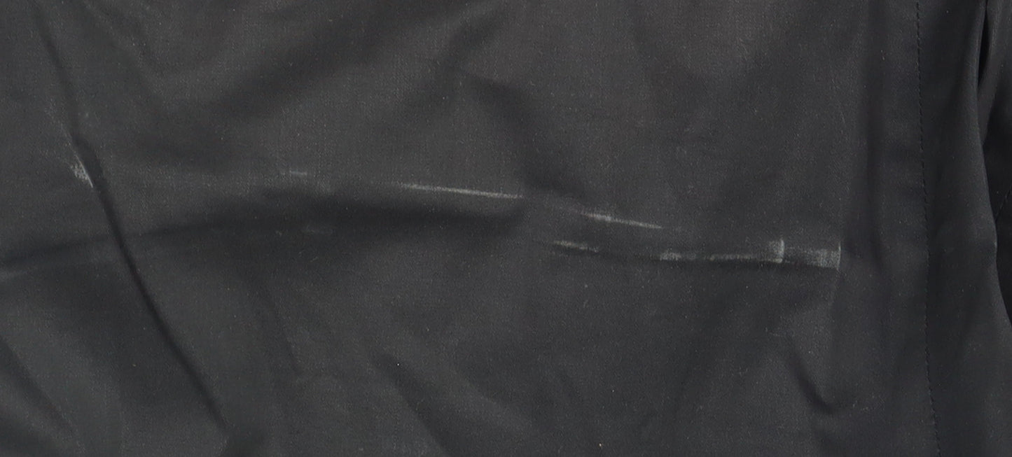 DKNY Women's Black Dress Pants Size 12 Straight Leg