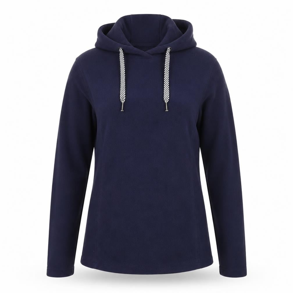 Womens UK Size 10 Mountain Warehouse Blue Pullover Hoodie