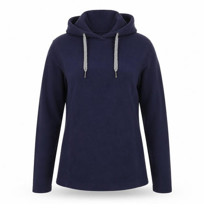 Womens UK Size 10 Mountain Warehouse Blue Pullover Hoodie
