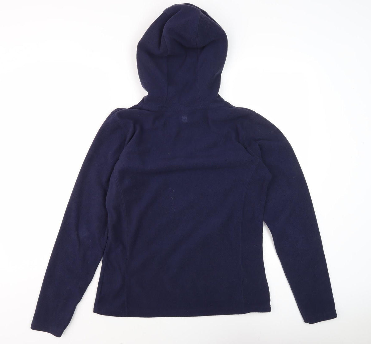 Womens UK Size 10 Mountain Warehouse Blue Pullover Hoodie