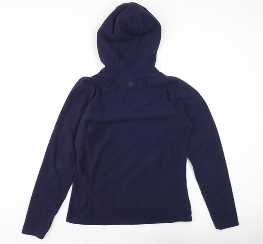 Womens UK Size 10 Mountain Warehouse Blue Pullover Hoodie