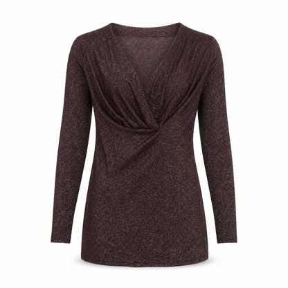 Ted Baker Women's Purple Long Sleeve Dress
