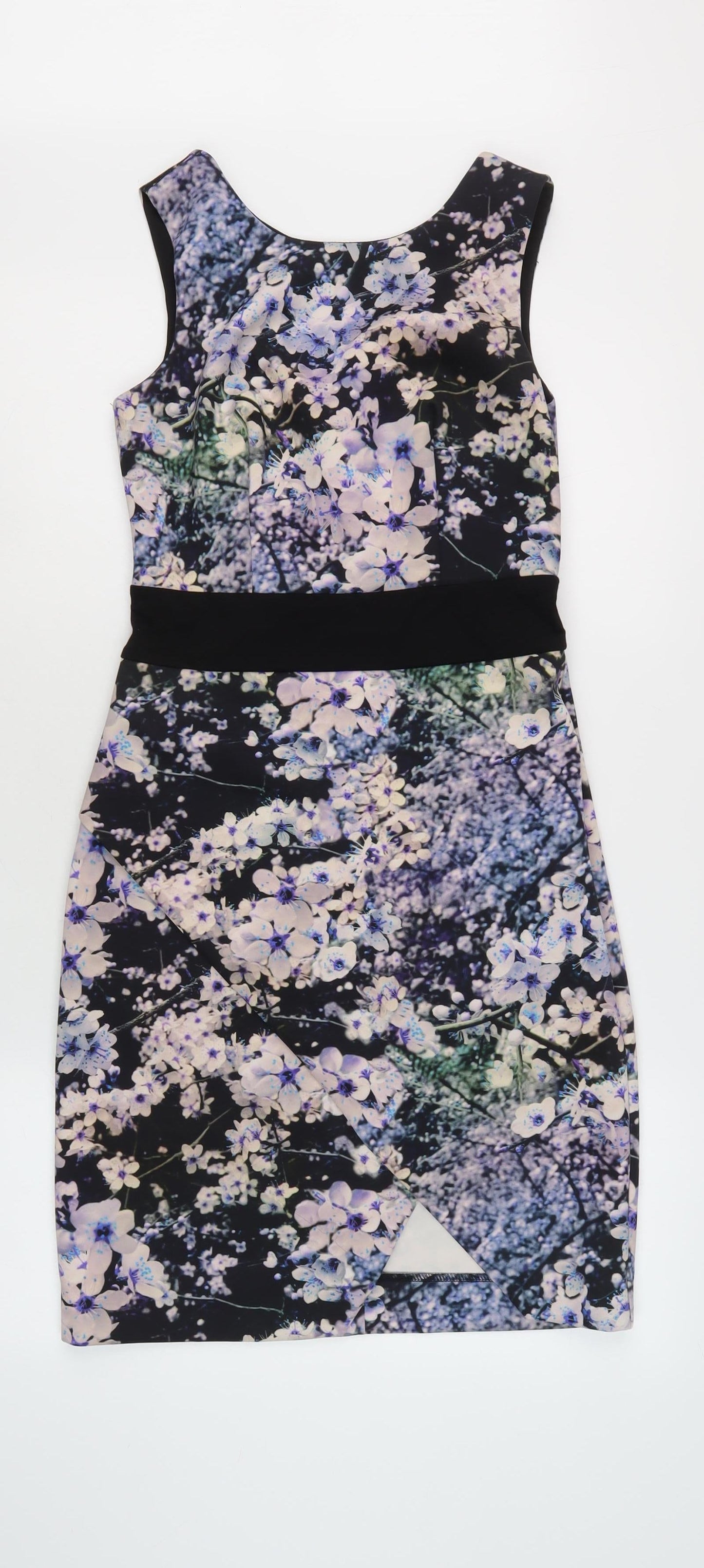 Coast Women's Floral Sheath Dress Size 8 Multicoloured