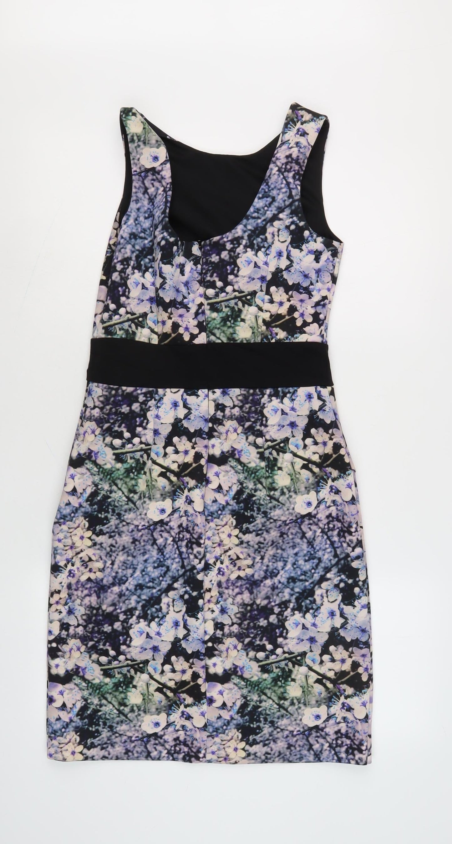 Coast Women's Floral Sheath Dress Size 8 Multicoloured