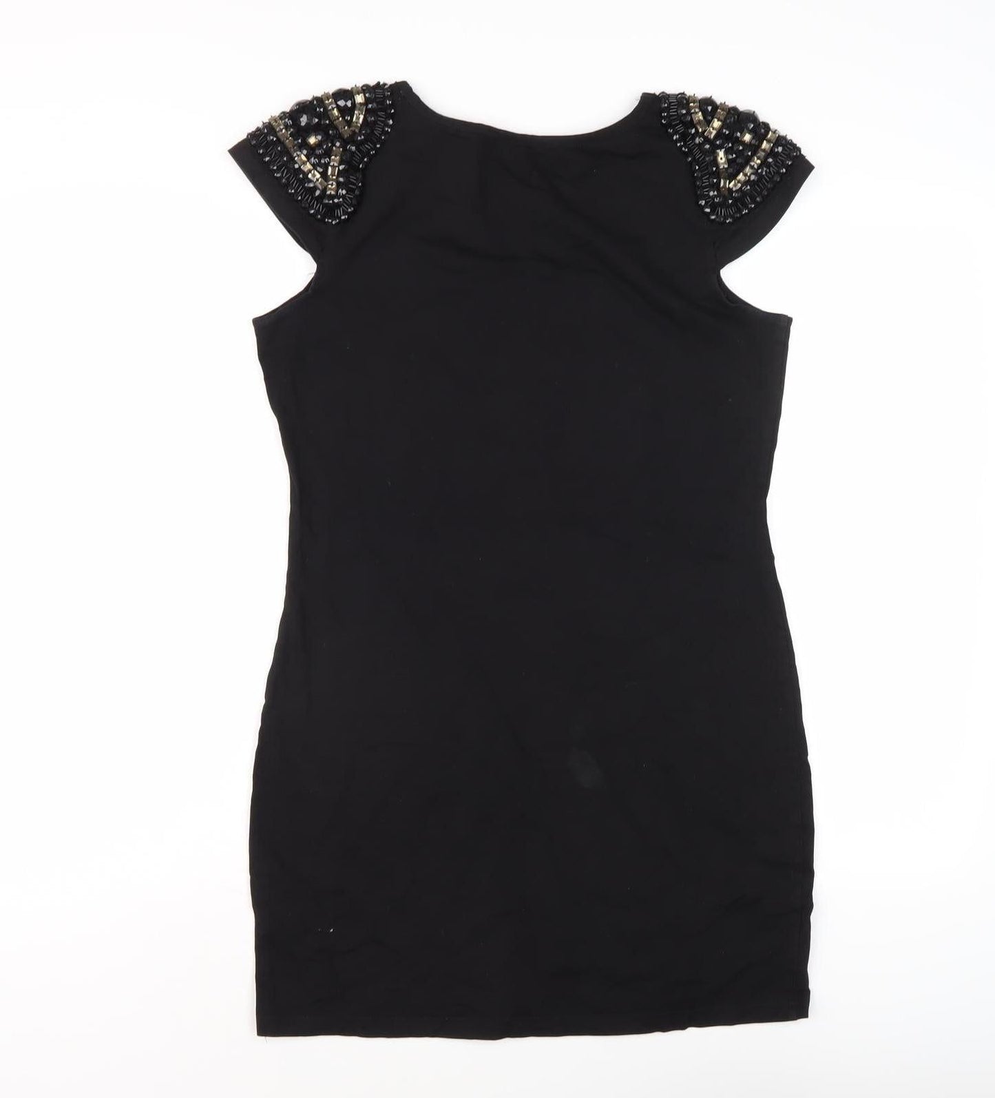 AX Paris Women's Black Bodycon Dress Size 12