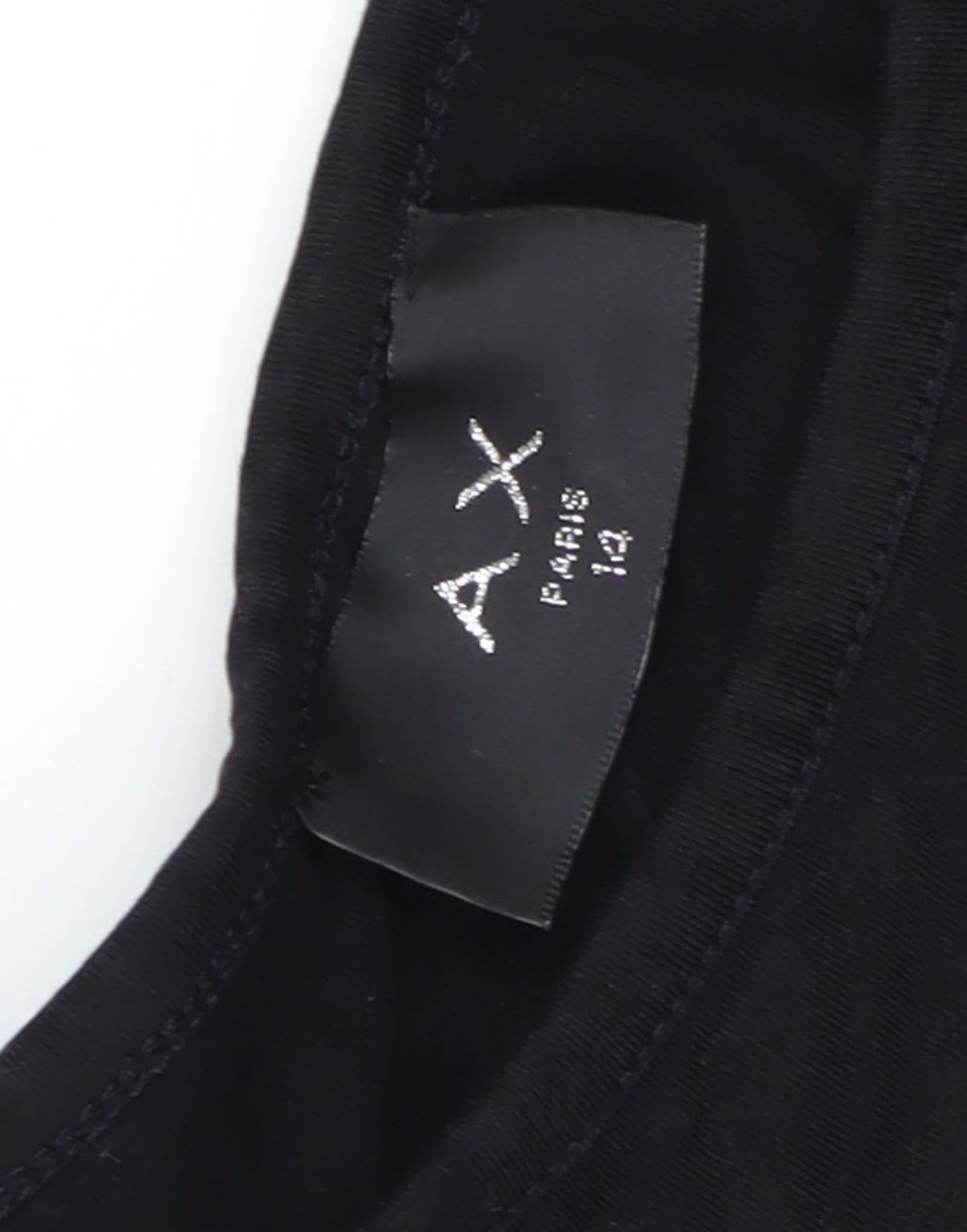 AX Paris Women's Black Bodycon Dress Size 12