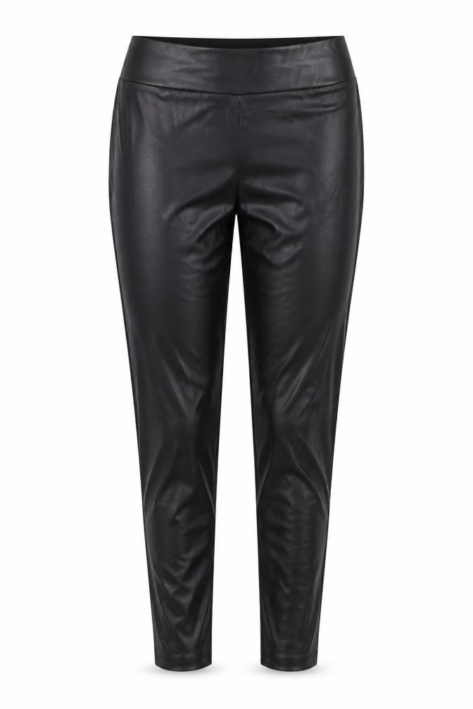 Womens UK Size 8 Lipsy Regular Fit  Black Trousers