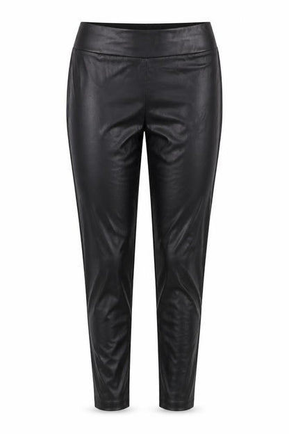 Womens UK Size 8 Lipsy Regular Fit  Black Trousers