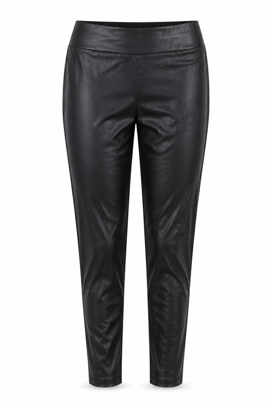 Womens UK Size 8 Lipsy Regular Fit  Black Trousers