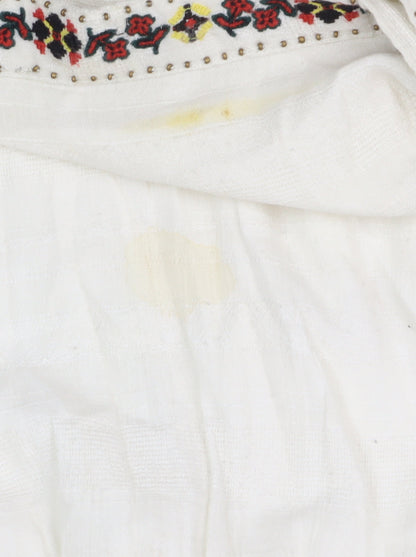 Superdry Women's Ivory Slip Dress Size 8