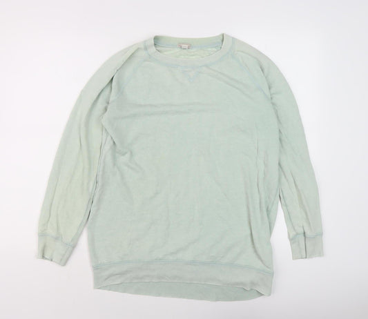 Gap Women's Green Raglan Sleeve Jumper Size M