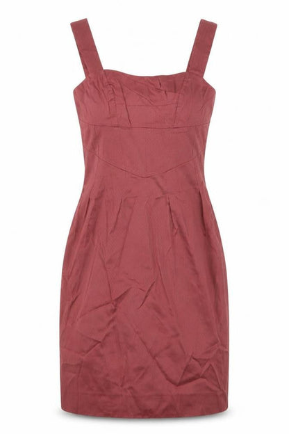 Next Women's Red Sleeveless Dress, Size 10