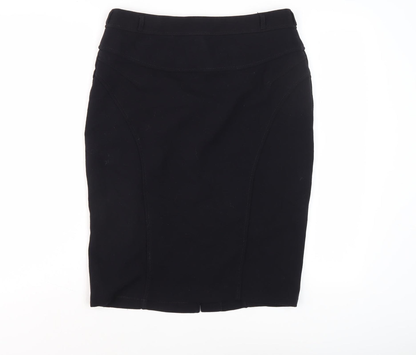 Marks and Spencer Women's Black Pencil Skirt Size 12