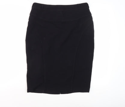 Marks and Spencer Women's Black Pencil Skirt Size 12