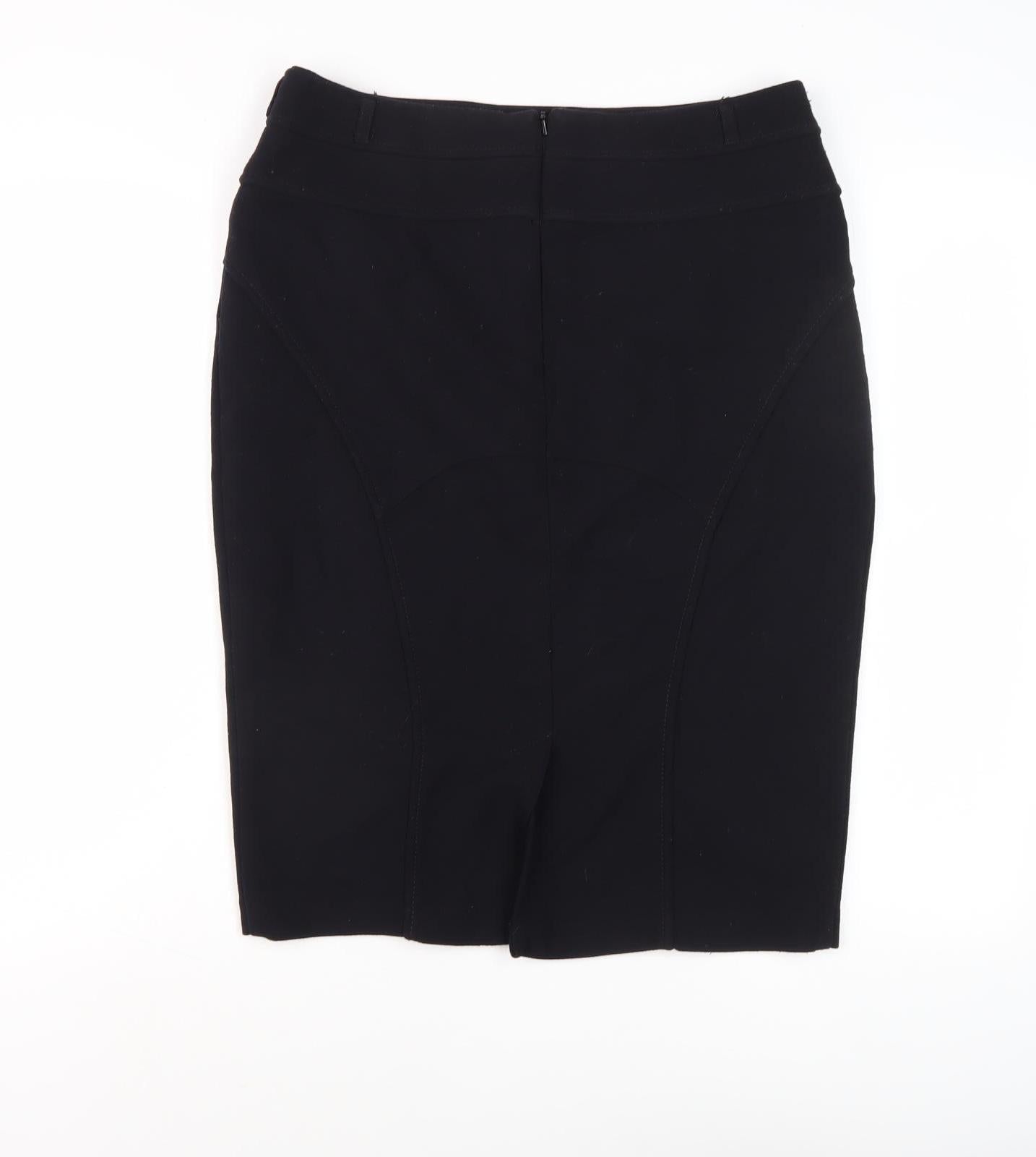Marks and Spencer Women's Black Pencil Skirt Size 12