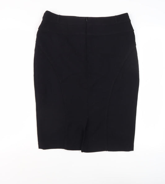 Marks and Spencer Women's Black Pencil Skirt Size 12