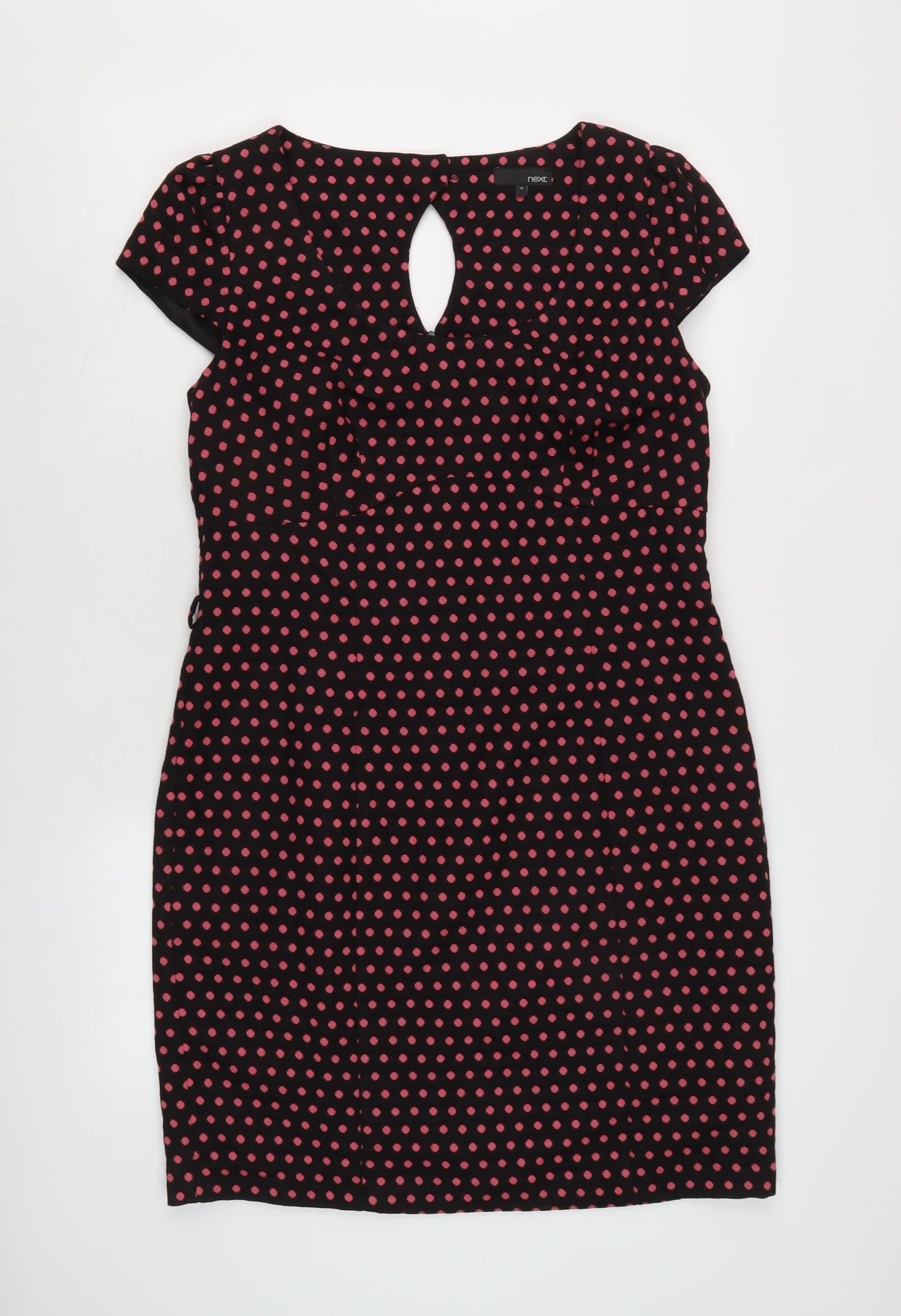 Next Women's Polka Dot Shift Dress Size 14