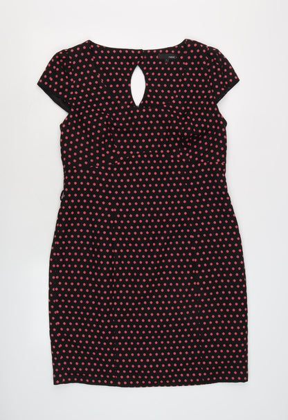 Next Women's Polka Dot Shift Dress Size 14