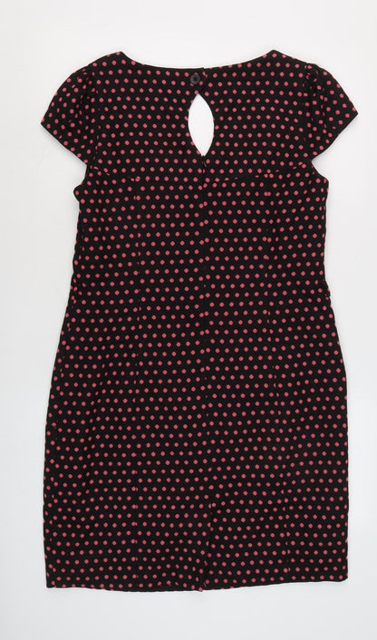 Next Women's Polka Dot Shift Dress Size 14