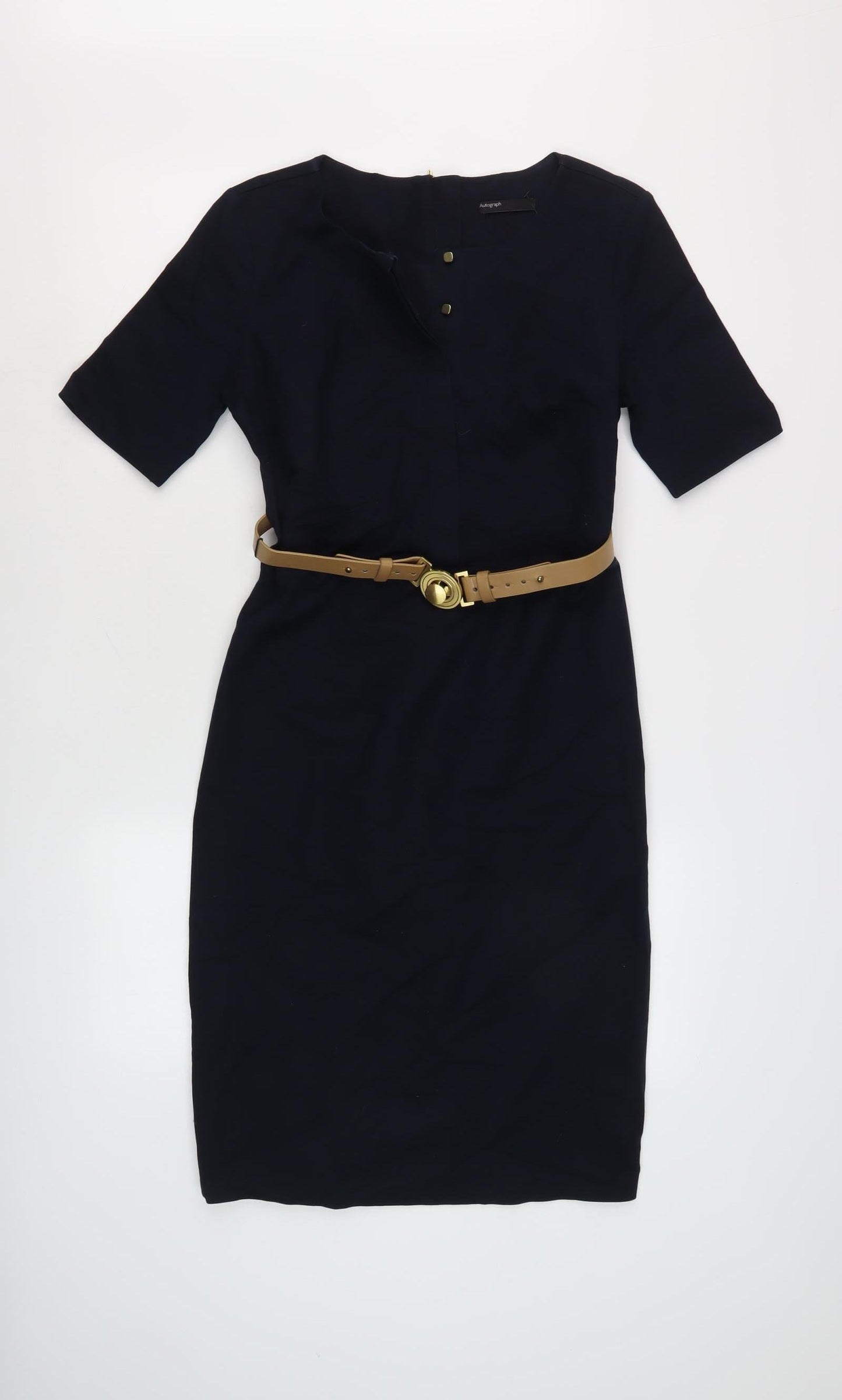 Marks and Spencer Women's Black Pencil Dress