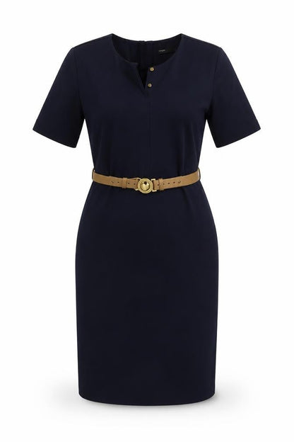 Marks and Spencer Women's Black Pencil Dress