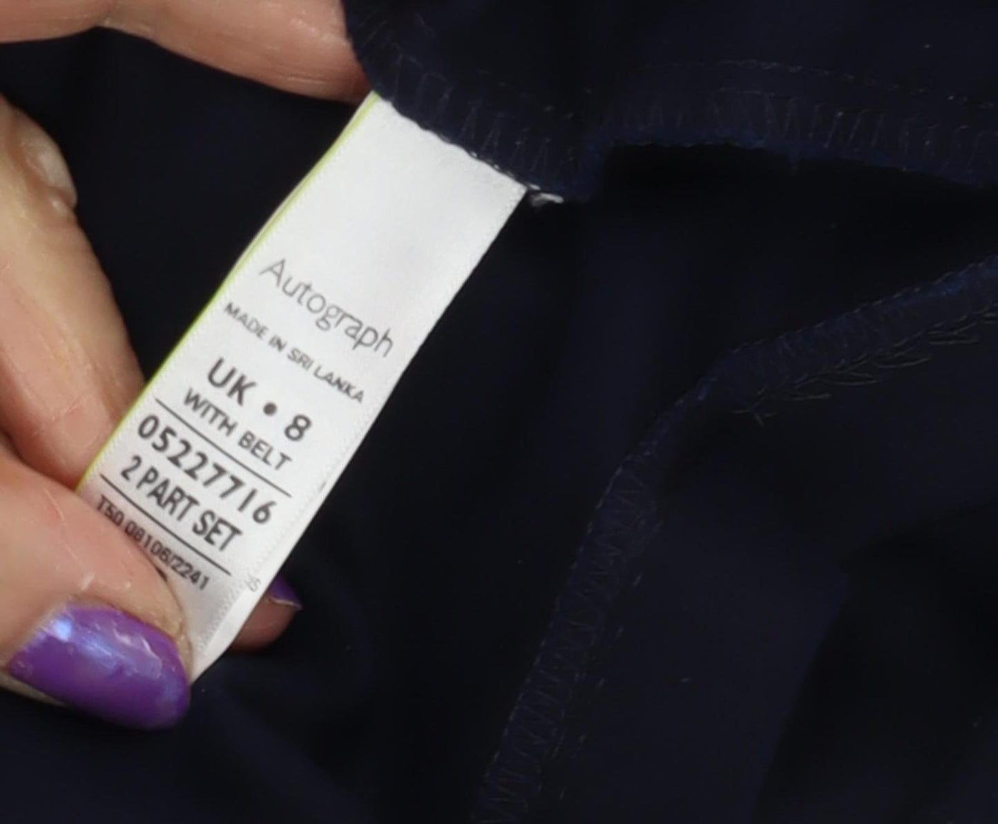 Marks and Spencer Women's Black Pencil Dress