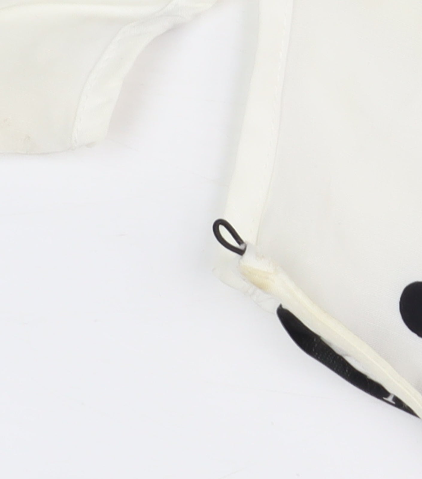 Jasper Conran Women's White Polka Dot Top Size 14