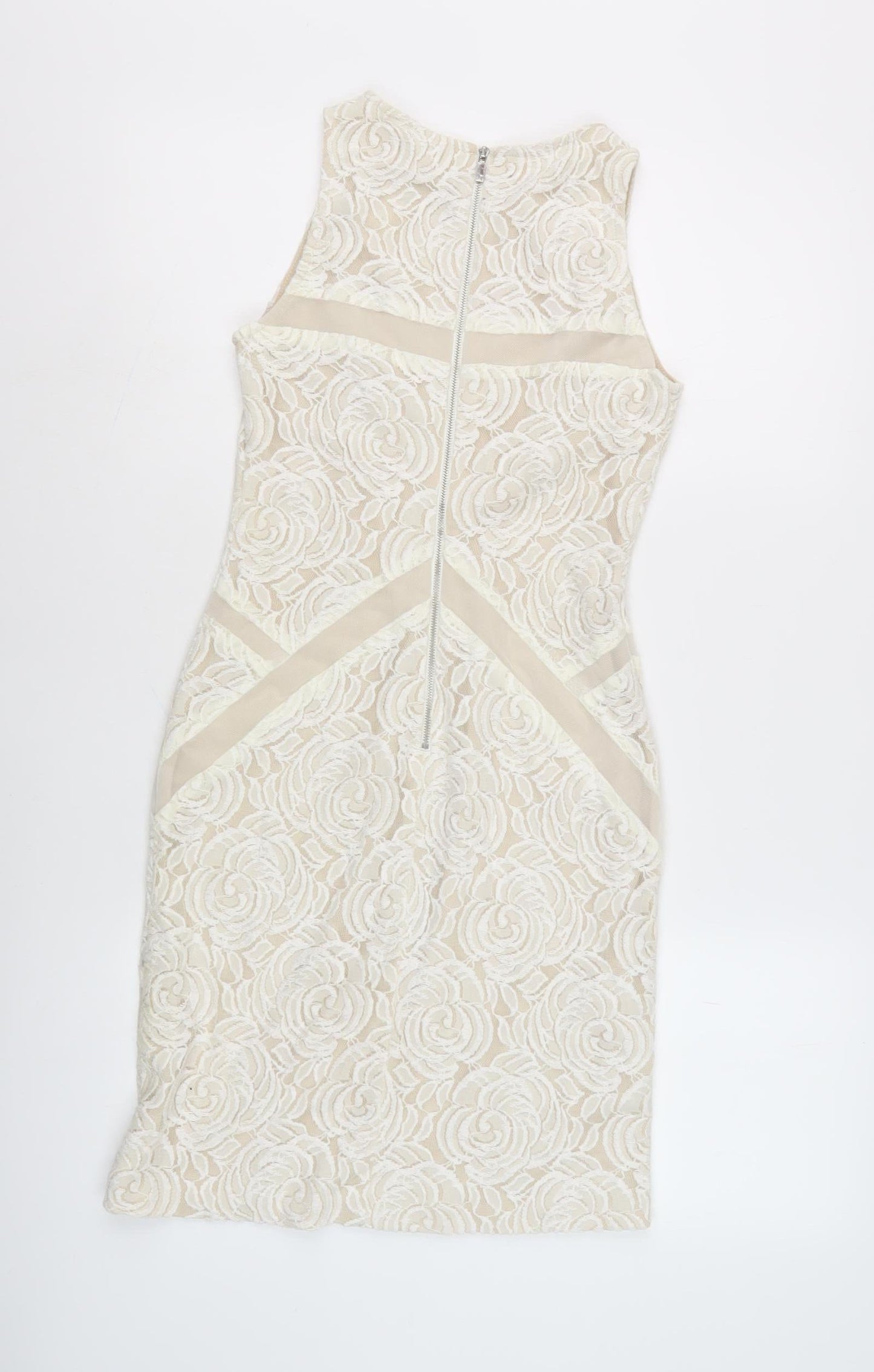 Julia Jordan Women's Ivory Sheath Cocktail Dress