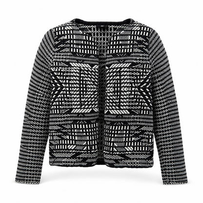 Womens UK Size S H&M Black Basic Jacket