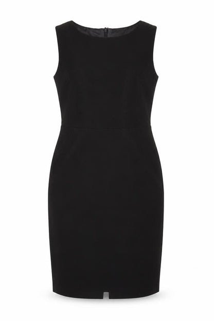 Marks and Spencer Black Sheath Dress, Size 10, Women