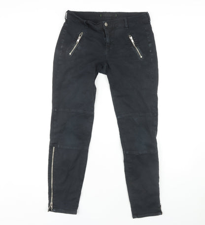 Womens UK Size 12 J Brand  Skinny Black Jeans