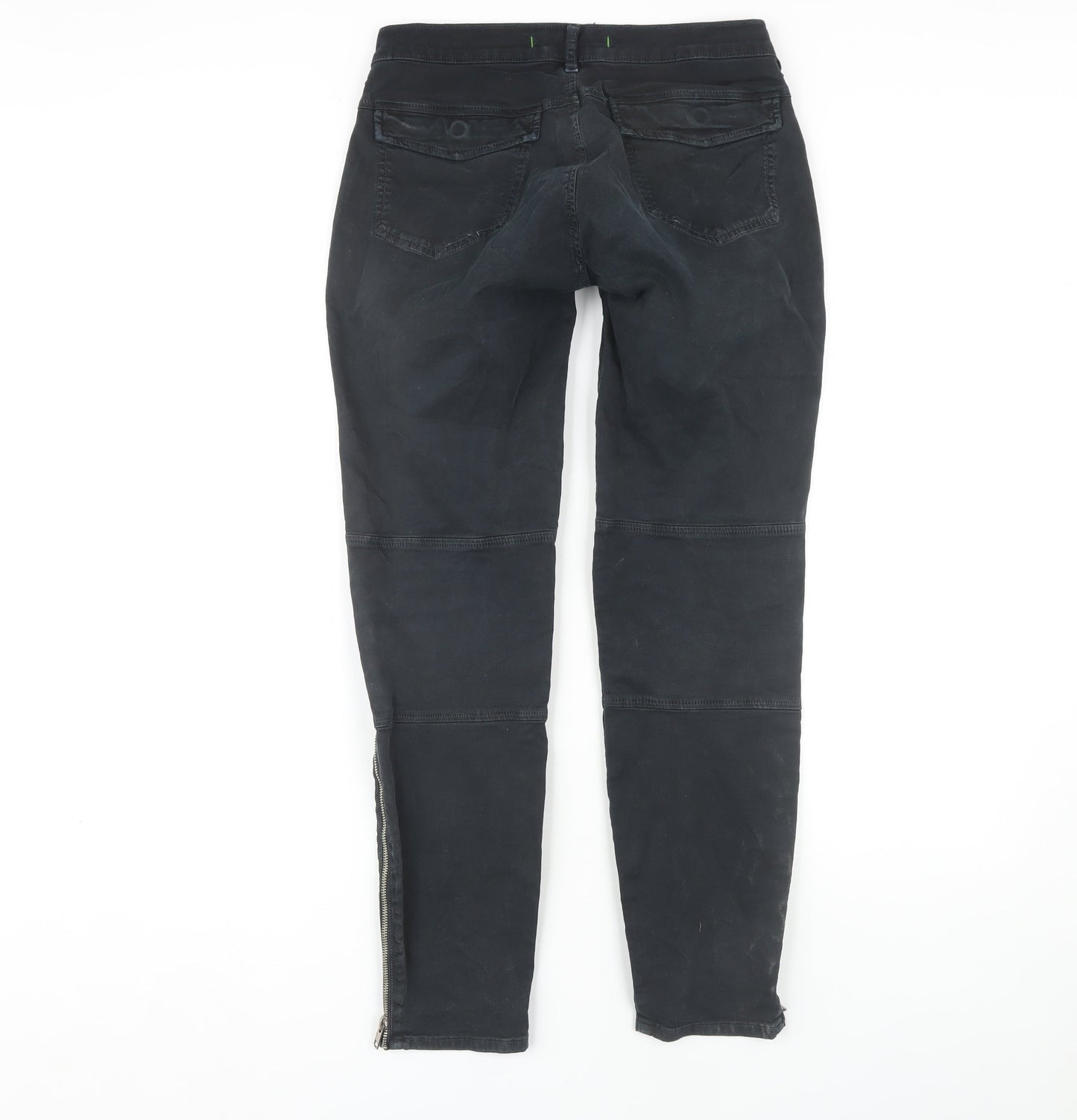 Womens UK Size 12 J Brand  Skinny Black Jeans