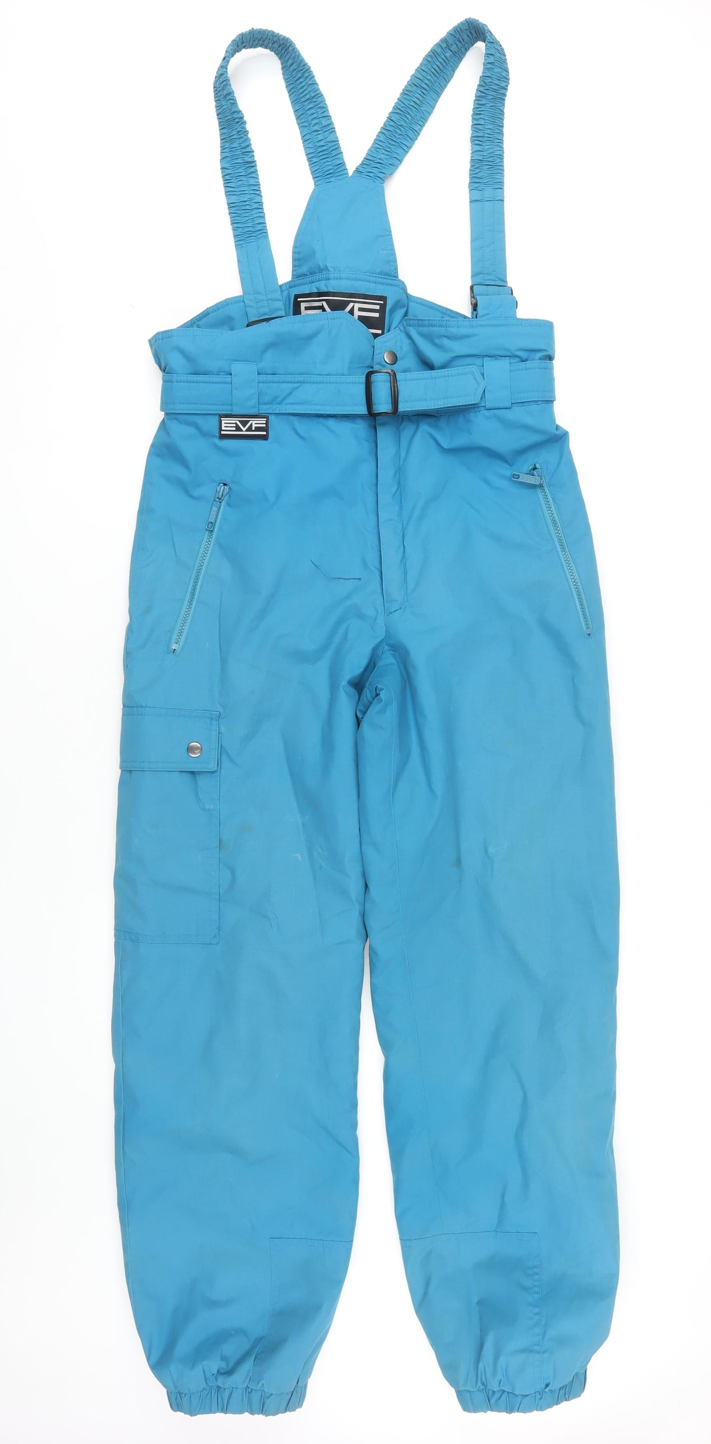 EVF Men's Snow Pants Blue 36 Skiing Trousers