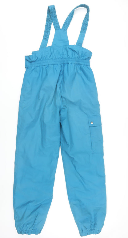 EVF Men's Snow Pants Blue 36 Skiing Trousers