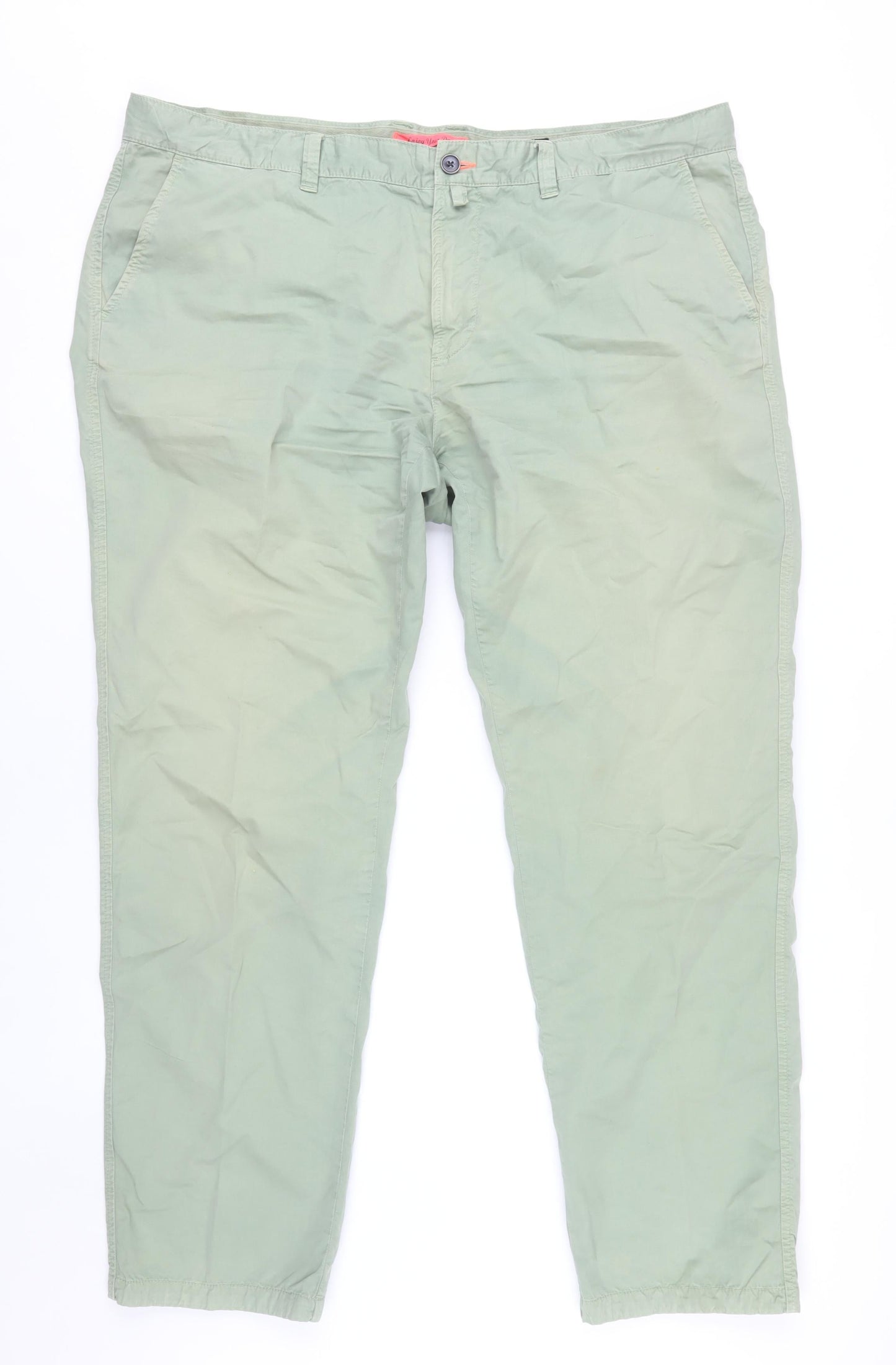 Baileys Green Men's Trousers Size 42 Cotton