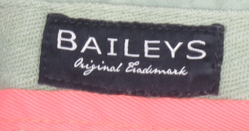 Baileys Green Men's Trousers Size 42 Cotton
