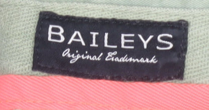 Baileys Green Men's Trousers Size 42 Cotton