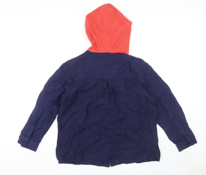 Womens UK Size 12 Alice Collins Blue Basic Jacket