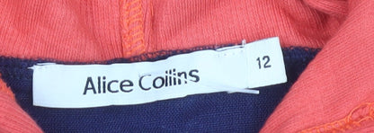 Womens UK Size 12 Alice Collins Blue Basic Jacket