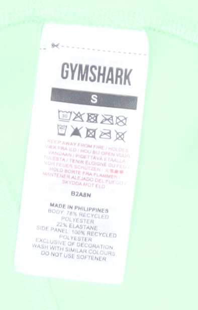 Gymshark Women's Green Leggings - Size S