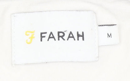 Mens UK Size M Farah Multicoloured  T-Shirt